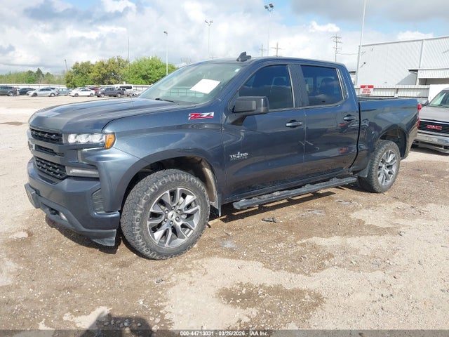 Продаж на аукціоні авто 2021 Chevrolet Silverado 1500 4wd  Short Bed Rst, vin: 1GCUYEED1MZ342478, номер лоту: 44713031