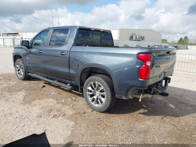 Продаж на аукціоні авто 2021 Chevrolet Silverado 1500 4wd  Short Bed Rst, vin: 1GCUYEED1MZ342478, номер лоту: 44713031