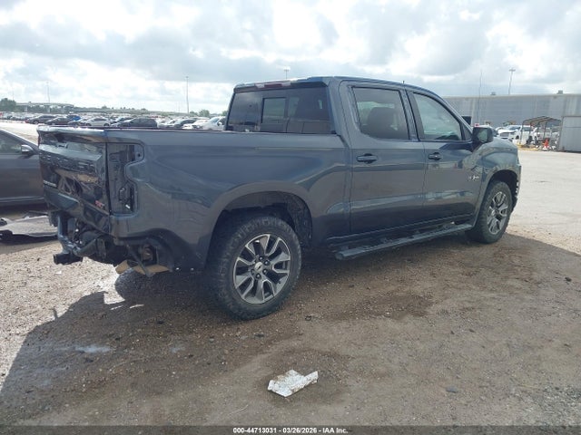 Продаж на аукціоні авто 2021 Chevrolet Silverado 1500 4wd  Short Bed Rst, vin: 1GCUYEED1MZ342478, номер лоту: 44713031