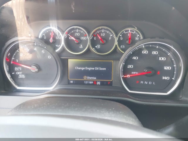 Продаж на аукціоні авто 2021 Chevrolet Silverado 1500 4wd  Short Bed Rst, vin: 1GCUYEED1MZ342478, номер лоту: 44713031