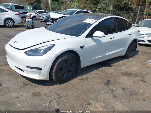 Продажа на аукционе авто 2021 Tesla Model 3 Standard Range Plus Rear-wheel Drive, vin: 5YJ3E1EA9MF062042, номер лота: 44713048