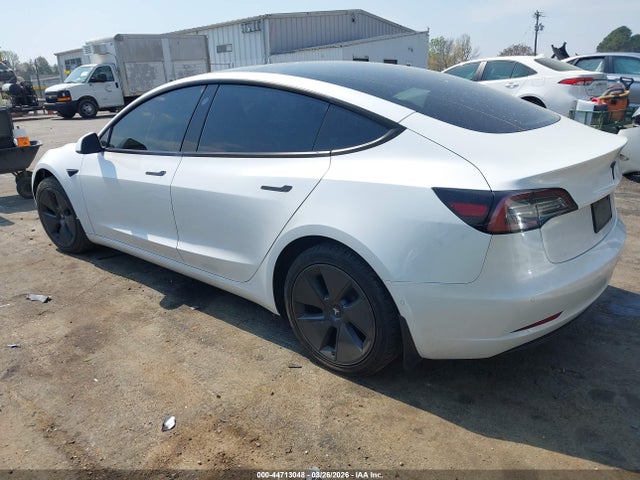 Продажа на аукционе авто 2021 Tesla Model 3 Standard Range Plus Rear-wheel Drive, vin: 5YJ3E1EA9MF062042, номер лота: 44713048