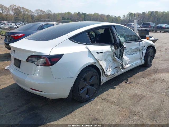 Продажа на аукционе авто 2021 Tesla Model 3 Standard Range Plus Rear-wheel Drive, vin: 5YJ3E1EA9MF062042, номер лота: 44713048