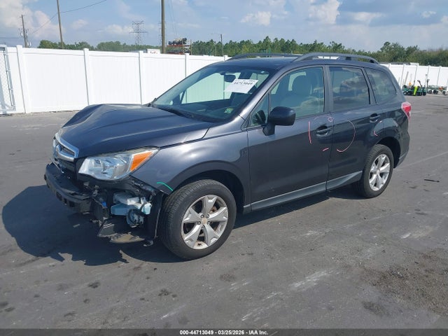 Aukcja sprzedaży 2016 Subaru Forester 2.5i Premium, vin: JF2SJADC8GH524056, numer aukcji: 44713049