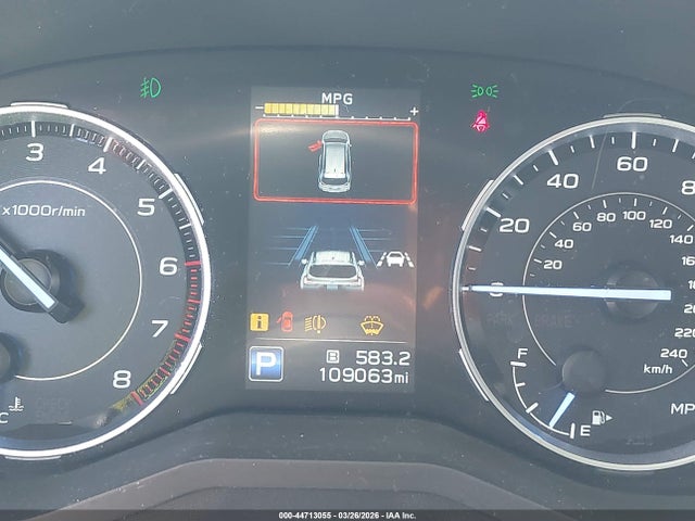 Aukcja sprzedaży 2020 Subaru Ascent Limited, vin: 4S4WMAPD7L3439742, numer aukcji: 44713055