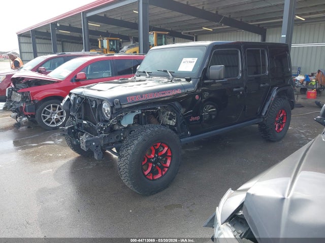 1C4HJXFGXLW104204 Jeep Wrangler Unlimited Rubicon 4x4