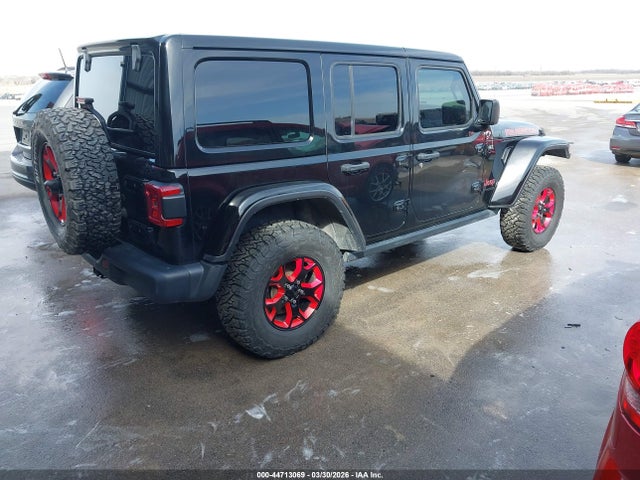1C4HJXFGXLW104204 Jeep Wrangler Unlimited Rubicon 4x4