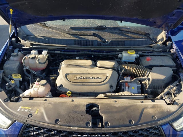 44713078 :رقم المزاد ، 2C4RC1L70MR536245 vin ، 2021 Chrysler Pacifica Hybrid Touring L مزاد بيع