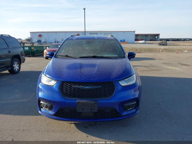 44713078 :رقم المزاد ، 2C4RC1L70MR536245 vin ، 2021 Chrysler Pacifica Hybrid Touring L مزاد بيع