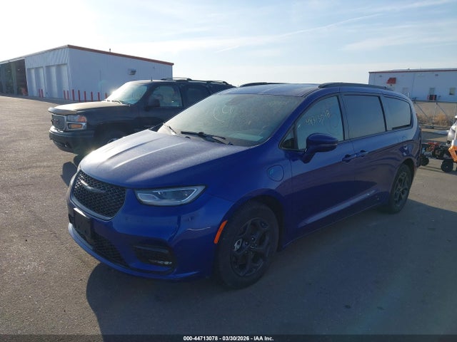 44713078 :رقم المزاد ، 2C4RC1L70MR536245 vin ، 2021 Chrysler Pacifica Hybrid Touring L مزاد بيع