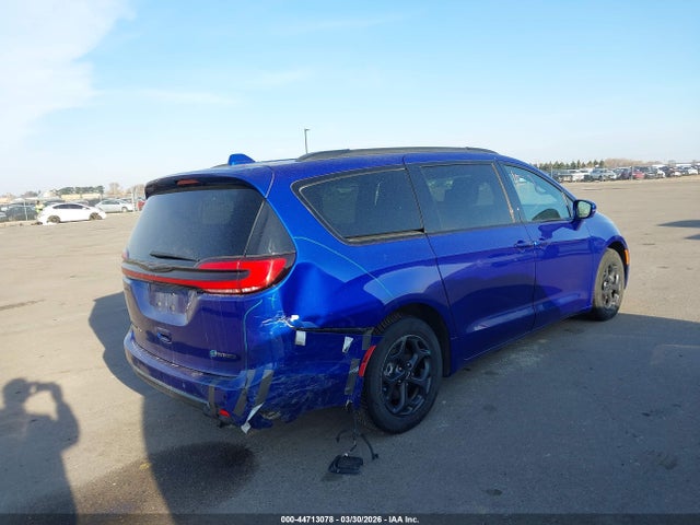 44713078 :رقم المزاد ، 2C4RC1L70MR536245 vin ، 2021 Chrysler Pacifica Hybrid Touring L مزاد بيع