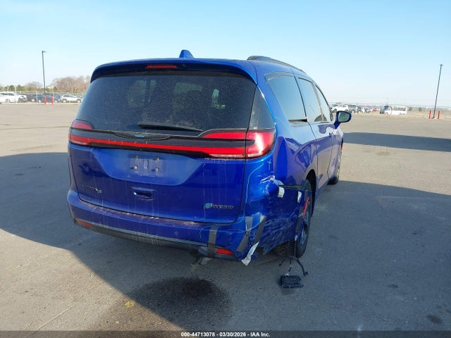 44713078 :رقم المزاد ، 2C4RC1L70MR536245 vin ، 2021 Chrysler Pacifica Hybrid Touring L مزاد بيع