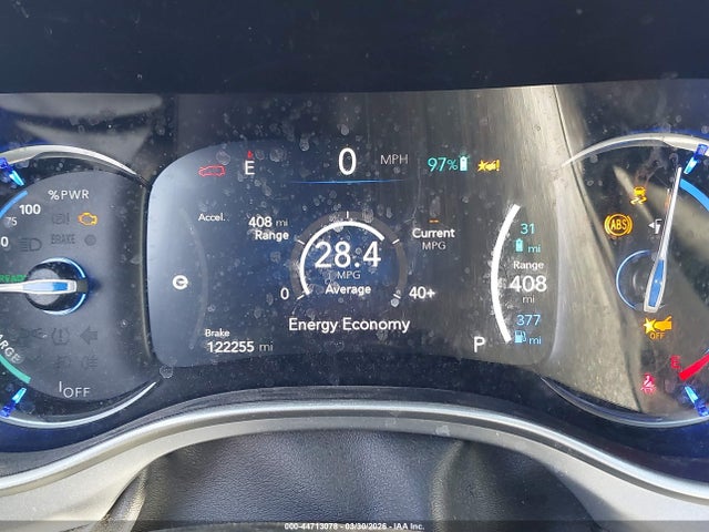44713078 :رقم المزاد ، 2C4RC1L70MR536245 vin ، 2021 Chrysler Pacifica Hybrid Touring L مزاد بيع