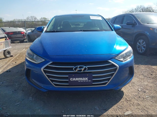 Hyundai ELANTRA SE 2017 KMHD74LFXHU223330 Image 12