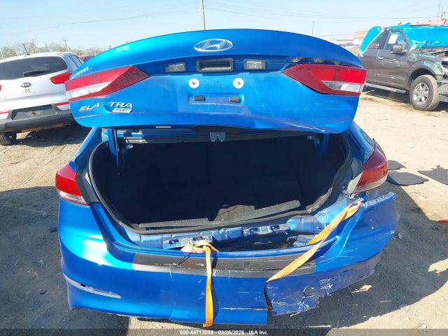 Hyundai ELANTRA SE 2017 KMHD74LFXHU223330 Image 16