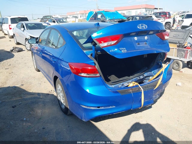 Hyundai ELANTRA SE 2017 KMHD74LFXHU223330 Image 3