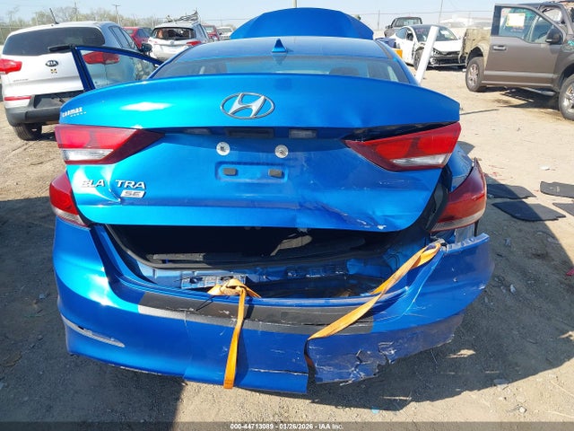 Hyundai ELANTRA SE 2017 KMHD74LFXHU223330 Image 6