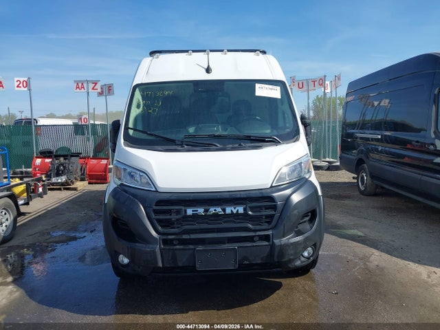 Продаж на аукціоні авто 2024 Ram Promaster 3500 Cargo Van Tradesman High Roof 159 Wb Ext W/pass Seat, vin: 3C6MRVJG5RE146647, номер лоту: 44713094