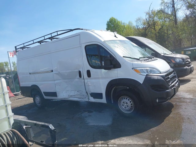Продаж на аукціоні авто 2024 Ram Promaster 3500 Cargo Van Tradesman High Roof 159 Wb Ext W/pass Seat, vin: 3C6MRVJG5RE146647, номер лоту: 44713094