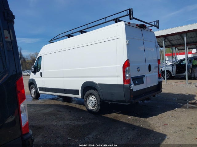 Продаж на аукціоні авто 2024 Ram Promaster 3500 Cargo Van Tradesman High Roof 159 Wb Ext W/pass Seat, vin: 3C6MRVJG5RE146647, номер лоту: 44713094