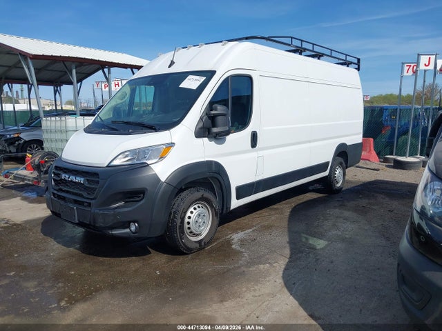 Продаж на аукціоні авто 2024 Ram Promaster 3500 Cargo Van Tradesman High Roof 159 Wb Ext W/pass Seat, vin: 3C6MRVJG5RE146647, номер лоту: 44713094