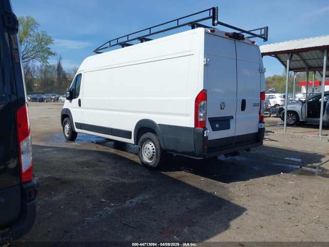 Продаж на аукціоні авто 2024 Ram Promaster 3500 Cargo Van Tradesman High Roof 159 Wb Ext W/pass Seat, vin: 3C6MRVJG5RE146647, номер лоту: 44713094