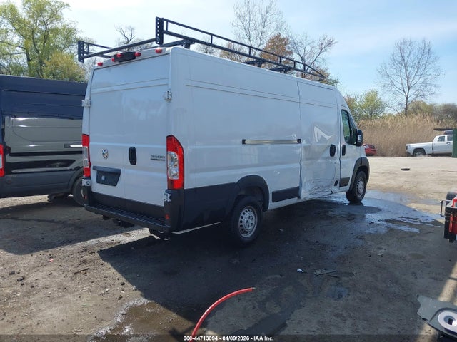 Продаж на аукціоні авто 2024 Ram Promaster 3500 Cargo Van Tradesman High Roof 159 Wb Ext W/pass Seat, vin: 3C6MRVJG5RE146647, номер лоту: 44713094