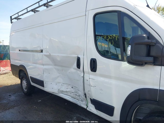 Продаж на аукціоні авто 2024 Ram Promaster 3500 Cargo Van Tradesman High Roof 159 Wb Ext W/pass Seat, vin: 3C6MRVJG5RE146647, номер лоту: 44713094