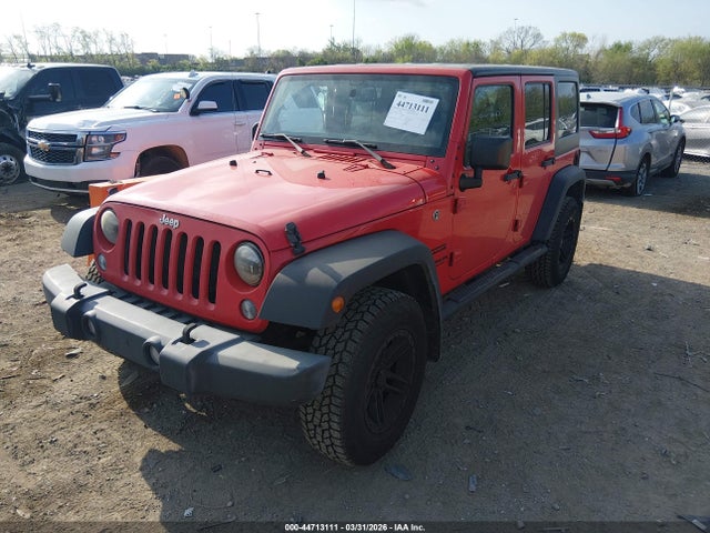 1C4BJWDG5HL529003 Jeep Wrangler Unlimited Sport 4x4