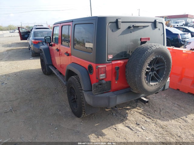 1C4BJWDG5HL529003 Jeep Wrangler Unlimited Sport 4x4