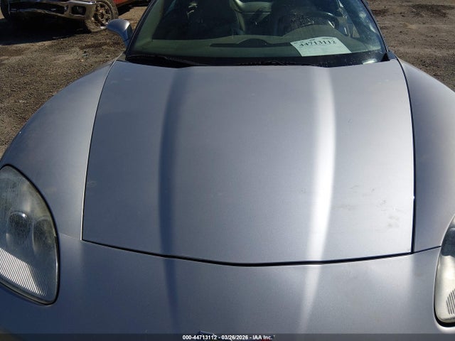 Aukcja sprzedaży 2006 Chevrolet Corvette, vin: 1G1YY36U865115862, numer aukcji: 44713112