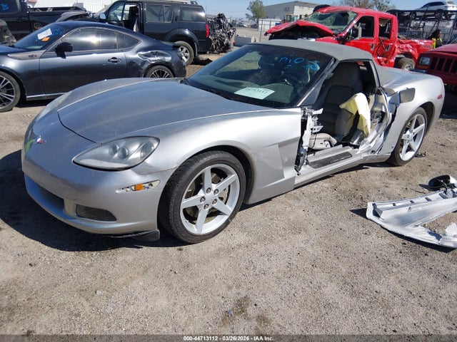 Aukcja sprzedaży 2006 Chevrolet Corvette, vin: 1G1YY36U865115862, numer aukcji: 44713112