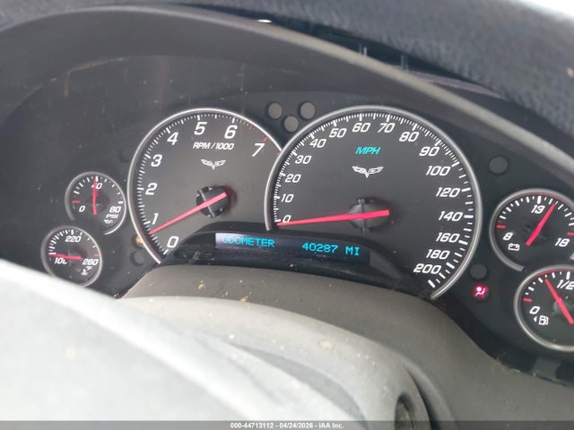 Aukcja sprzedaży 2006 Chevrolet Corvette, vin: 1G1YY36U865115862, numer aukcji: 44713112