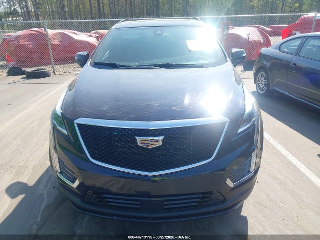 44713115 :رقم المزاد ، 1GYKNHRS5MZ125620 vin ، 2021 Cadillac Xt5 Awd Sport مزاد بيع