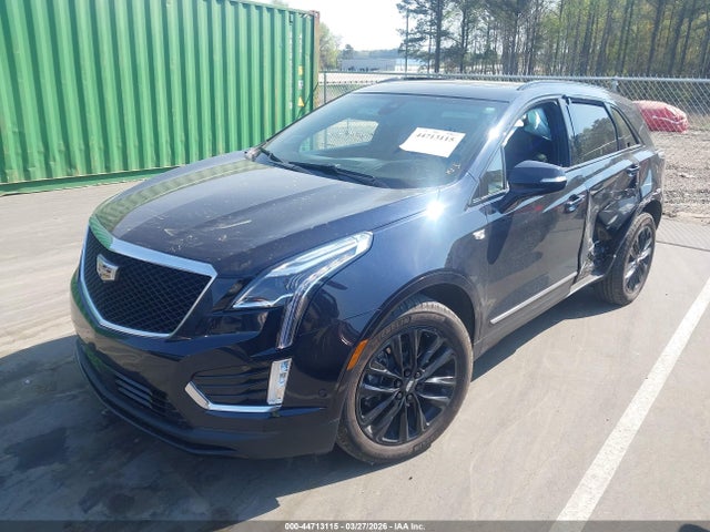 44713115 :رقم المزاد ، 1GYKNHRS5MZ125620 vin ، 2021 Cadillac Xt5 Awd Sport مزاد بيع