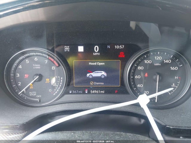 44713115 :رقم المزاد ، 1GYKNHRS5MZ125620 vin ، 2021 Cadillac Xt5 Awd Sport مزاد بيع