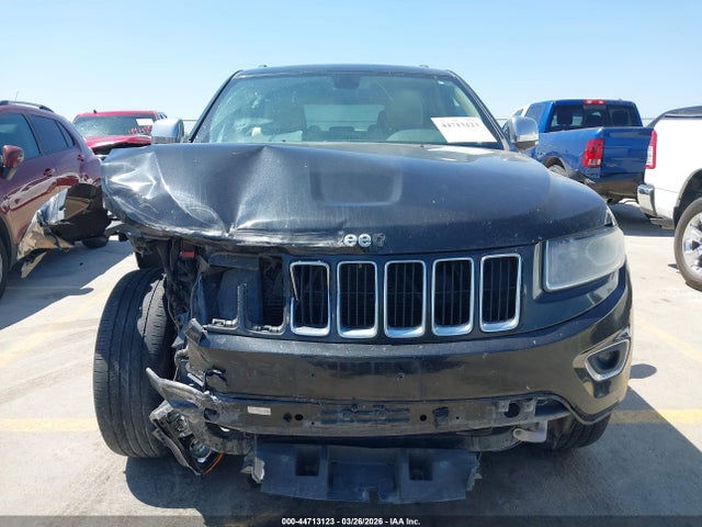 2014 Jeep Grand Cherokee Limited მანქანა იყიდება აუქციონზე, vin: 1C4RJFBT2EC147070, აუქციონის ნომერი: 44713123