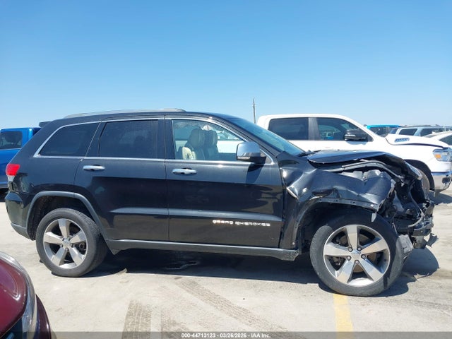 2014 Jeep Grand Cherokee Limited მანქანა იყიდება აუქციონზე, vin: 1C4RJFBT2EC147070, აუქციონის ნომერი: 44713123