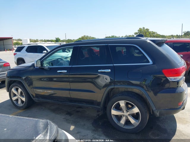 2014 Jeep Grand Cherokee Limited მანქანა იყიდება აუქციონზე, vin: 1C4RJFBT2EC147070, აუქციონის ნომერი: 44713123