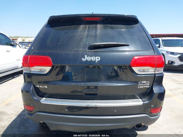 2014 Jeep Grand Cherokee Limited მანქანა იყიდება აუქციონზე, vin: 1C4RJFBT2EC147070, აუქციონის ნომერი: 44713123