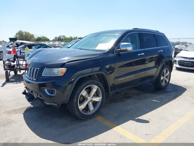 2014 Jeep Grand Cherokee Limited მანქანა იყიდება აუქციონზე, vin: 1C4RJFBT2EC147070, აუქციონის ნომერი: 44713123