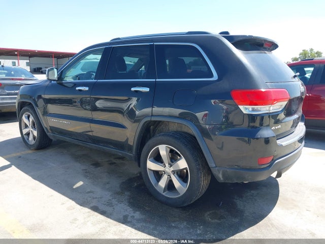 2014 Jeep Grand Cherokee Limited მანქანა იყიდება აუქციონზე, vin: 1C4RJFBT2EC147070, აუქციონის ნომერი: 44713123