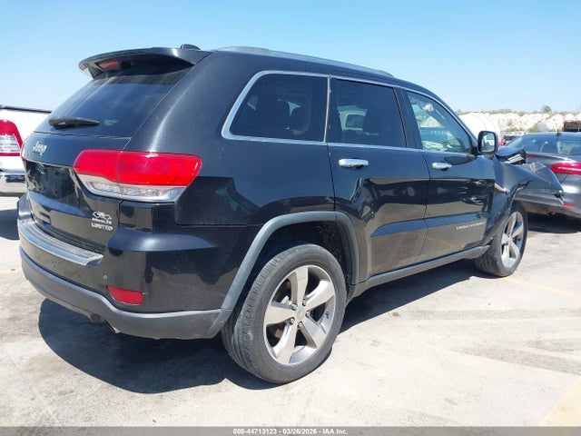2014 Jeep Grand Cherokee Limited მანქანა იყიდება აუქციონზე, vin: 1C4RJFBT2EC147070, აუქციონის ნომერი: 44713123