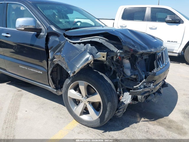 2014 Jeep Grand Cherokee Limited მანქანა იყიდება აუქციონზე, vin: 1C4RJFBT2EC147070, აუქციონის ნომერი: 44713123