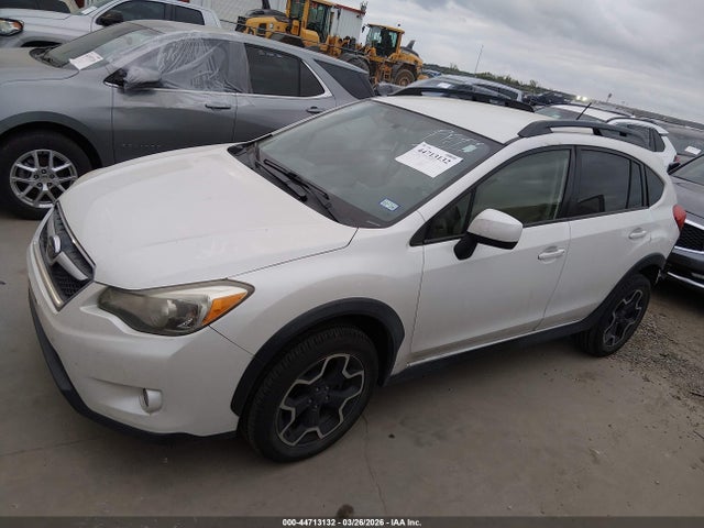 44713132 :رقم المزاد ، JF2GPACC2E8311980 vin ، 2014 Subaru Xv Crosstrek 2.0i Premium مزاد بيع