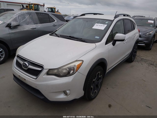 44713132 :رقم المزاد ، JF2GPACC2E8311980 vin ، 2014 Subaru Xv Crosstrek 2.0i Premium مزاد بيع