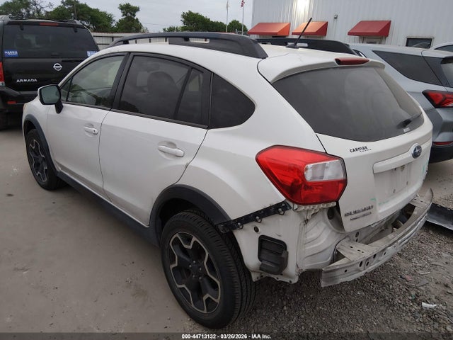 44713132 :رقم المزاد ، JF2GPACC2E8311980 vin ، 2014 Subaru Xv Crosstrek 2.0i Premium مزاد بيع