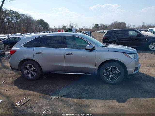 2018 Acura Mdx მანქანა იყიდება აუქციონზე, vin: 5J8YD4H37JL010703, აუქციონის ნომერი: 44713139