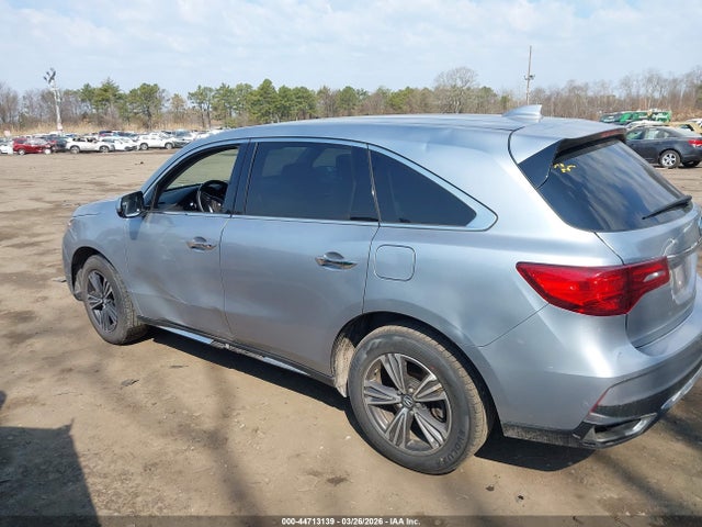 2018 Acura Mdx მანქანა იყიდება აუქციონზე, vin: 5J8YD4H37JL010703, აუქციონის ნომერი: 44713139