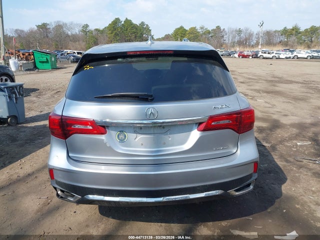 2018 Acura Mdx მანქანა იყიდება აუქციონზე, vin: 5J8YD4H37JL010703, აუქციონის ნომერი: 44713139